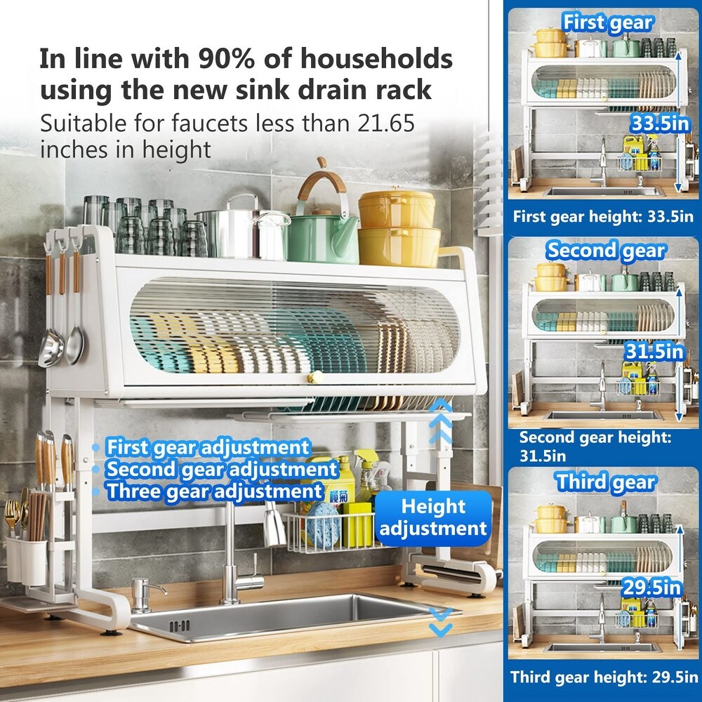 3-Tier Over Sink Dish Rack | Gulf e Shop