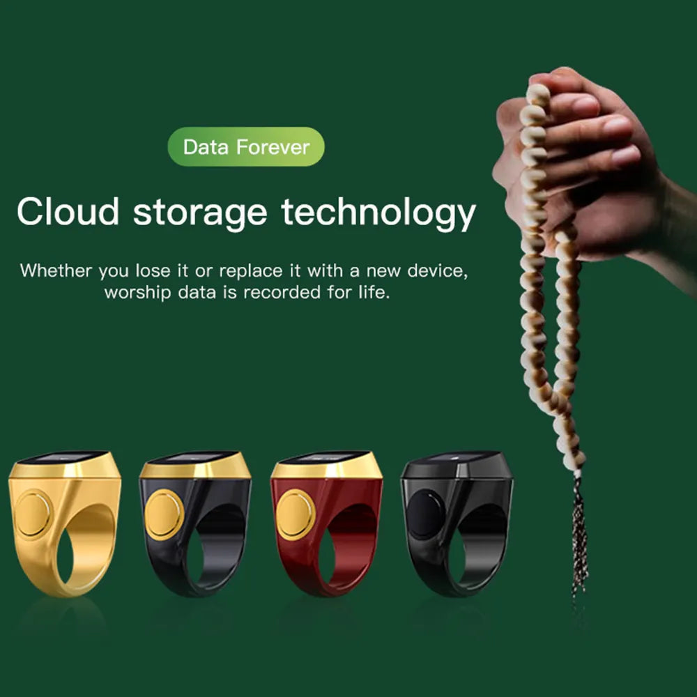 R100 Muslim Smart Ring | Gulf e shop