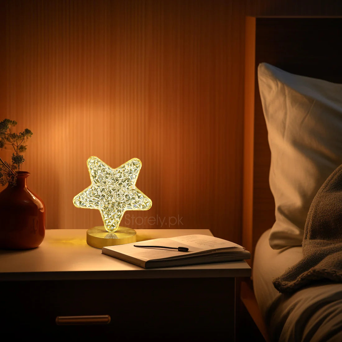 Acrylic LED Star Lamp | Gulf e Shop