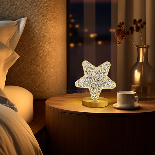 Acrylic LED Star Lamp | Gulf e Shop
