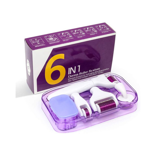 6-in-1 Derma Roller Kit | Gulf e Shop