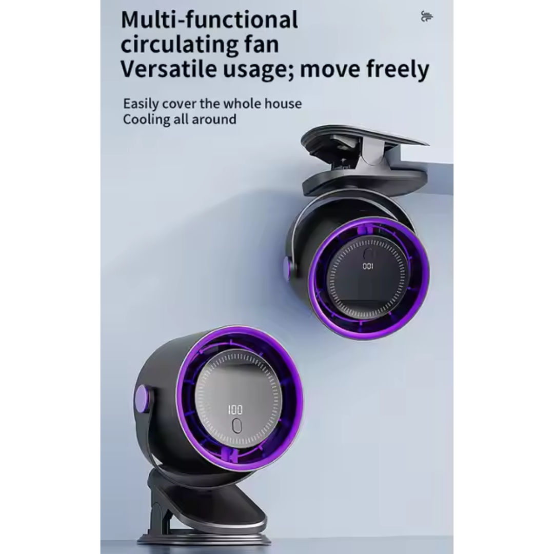 Quiet Desk Fan | Gulf e Shop