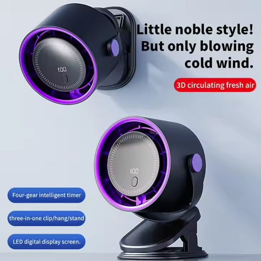 Quiet Desk Fan | Gulf e Shop