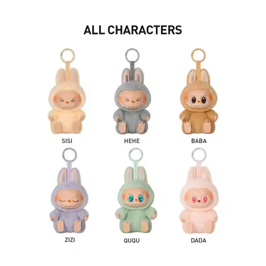 Pop Mart Labubu | SISI, HEHE, BABA & More | Gulf e Shop