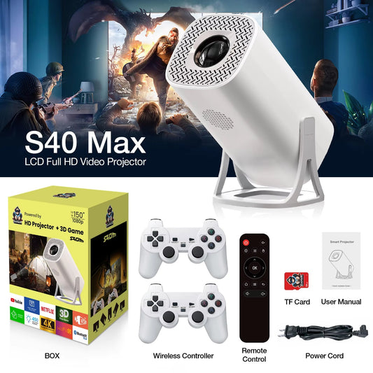 S40 Max Projector  | Gulf e Shop