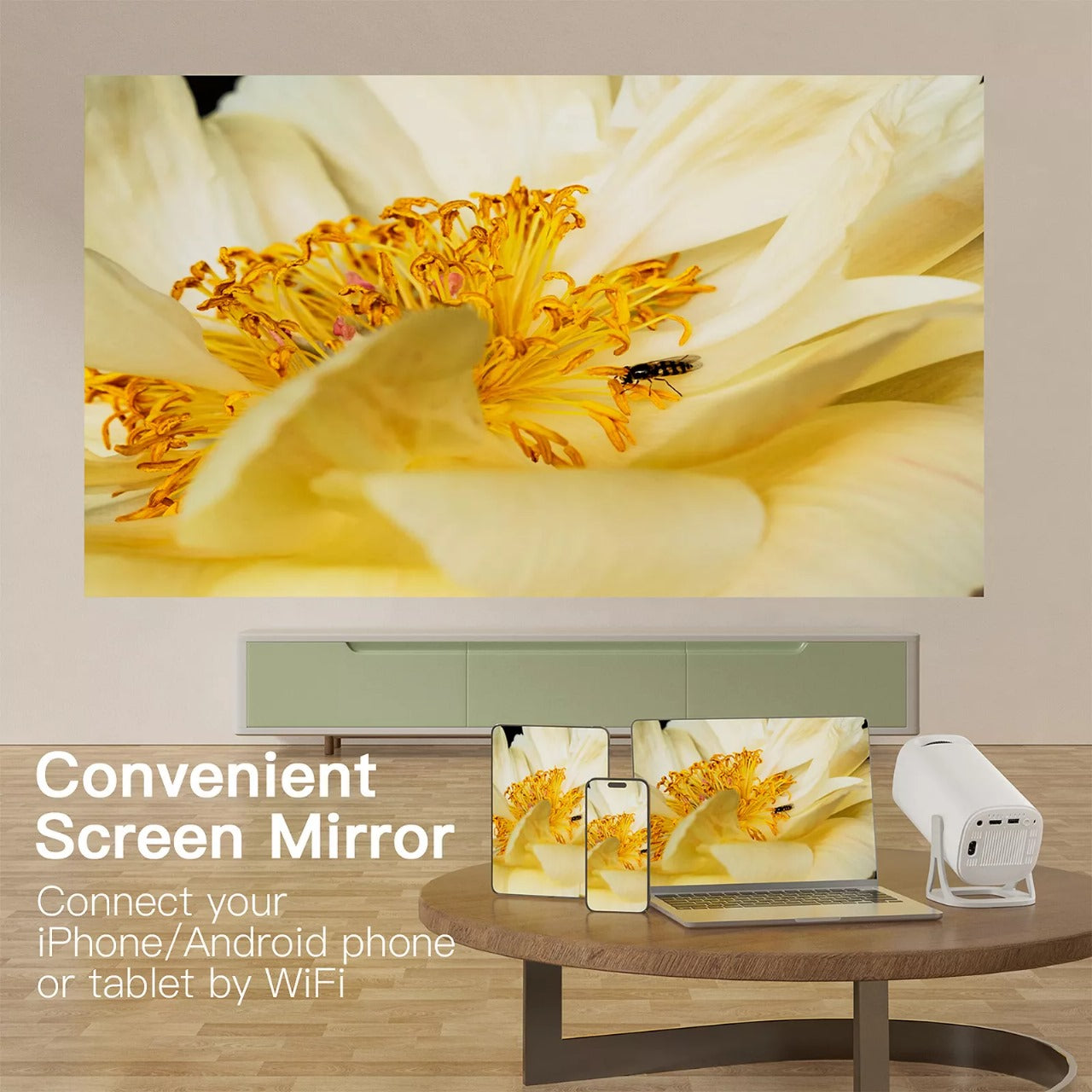 Portable Smart Projector | Gulf e Shop