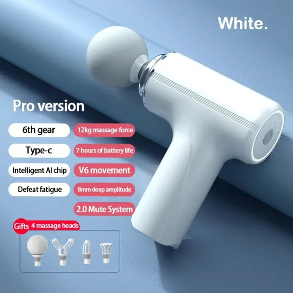 6-Speed Massage Gun | Gulf e Shop
