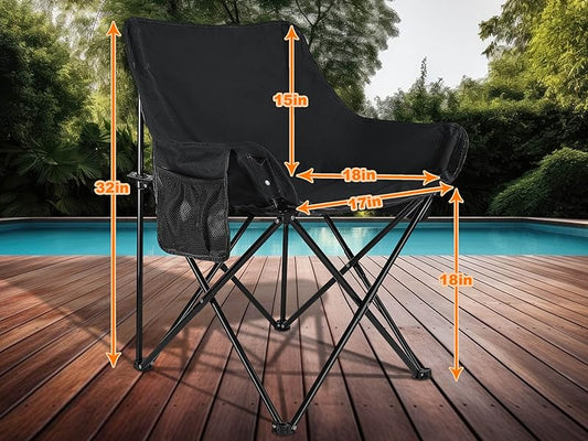 Portable Camping Chair | Gulf e Shop