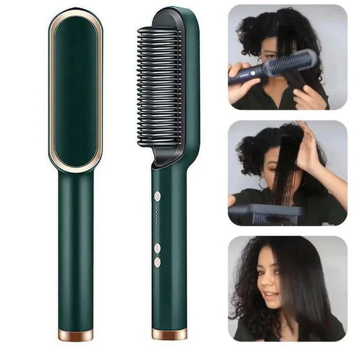 Hair Straightener Brush