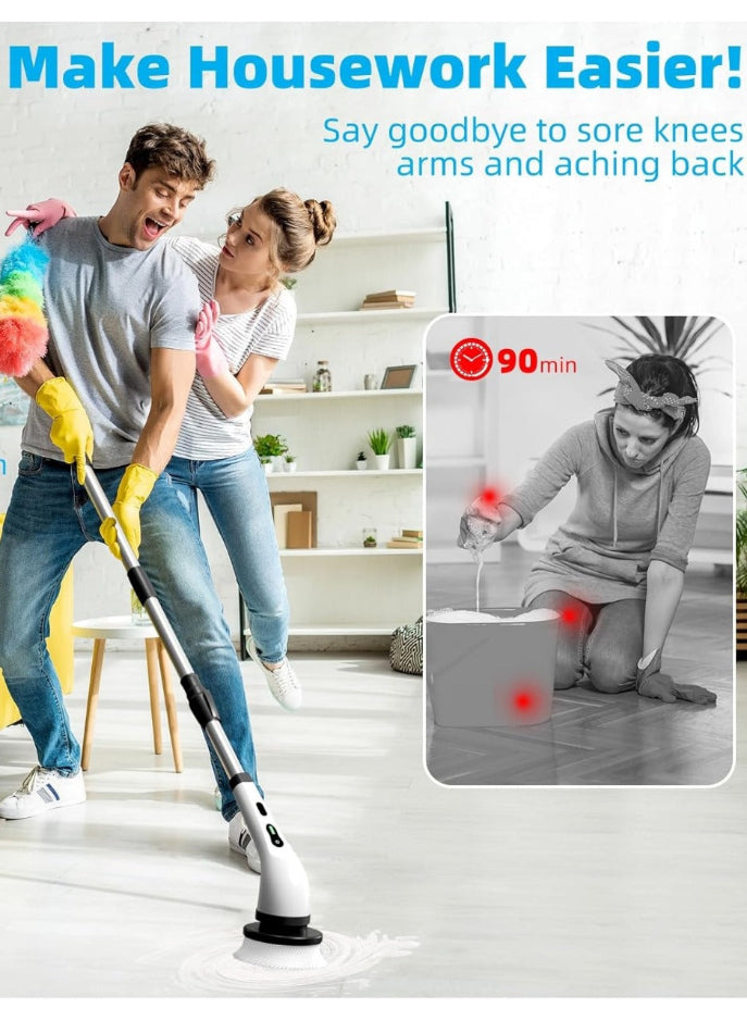 7-in-1 Electric Scrubber | Gulf e Shop