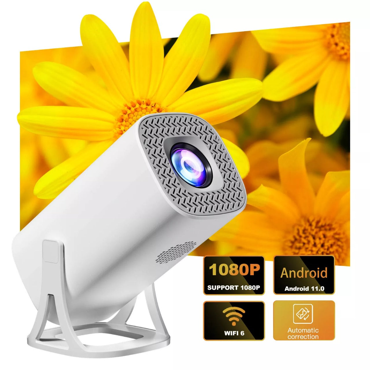 Portable Smart Projector | Gulf e Shop