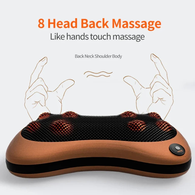 Neck & Head Massager Pillow | Gulf e Shop
