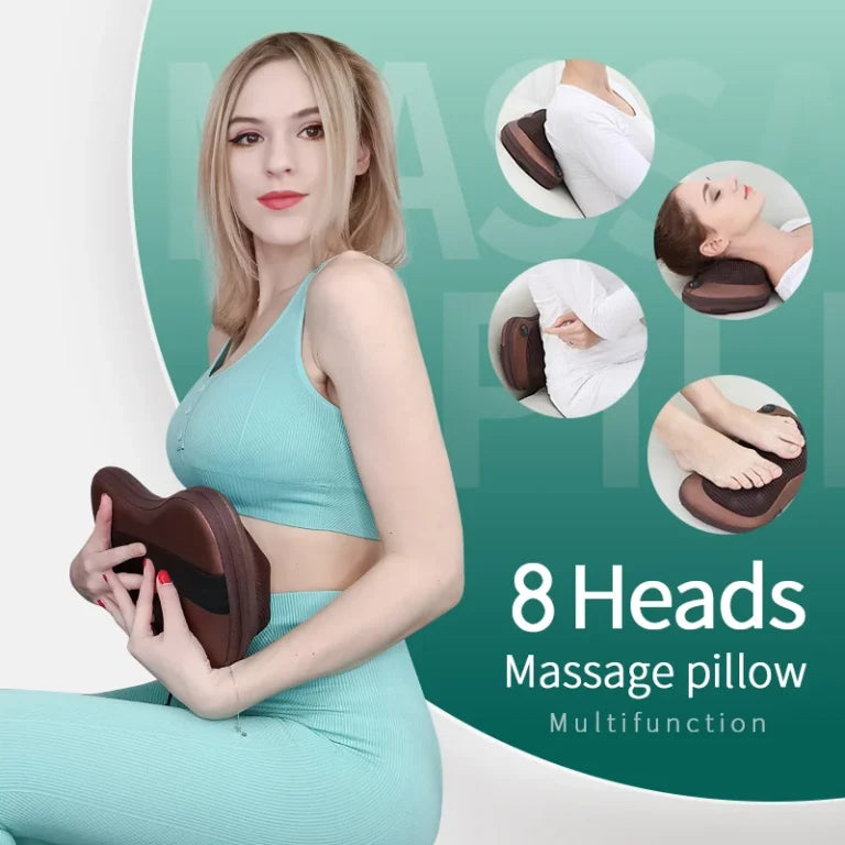 Neck & Head Massager Pillow | Gulf e Shop