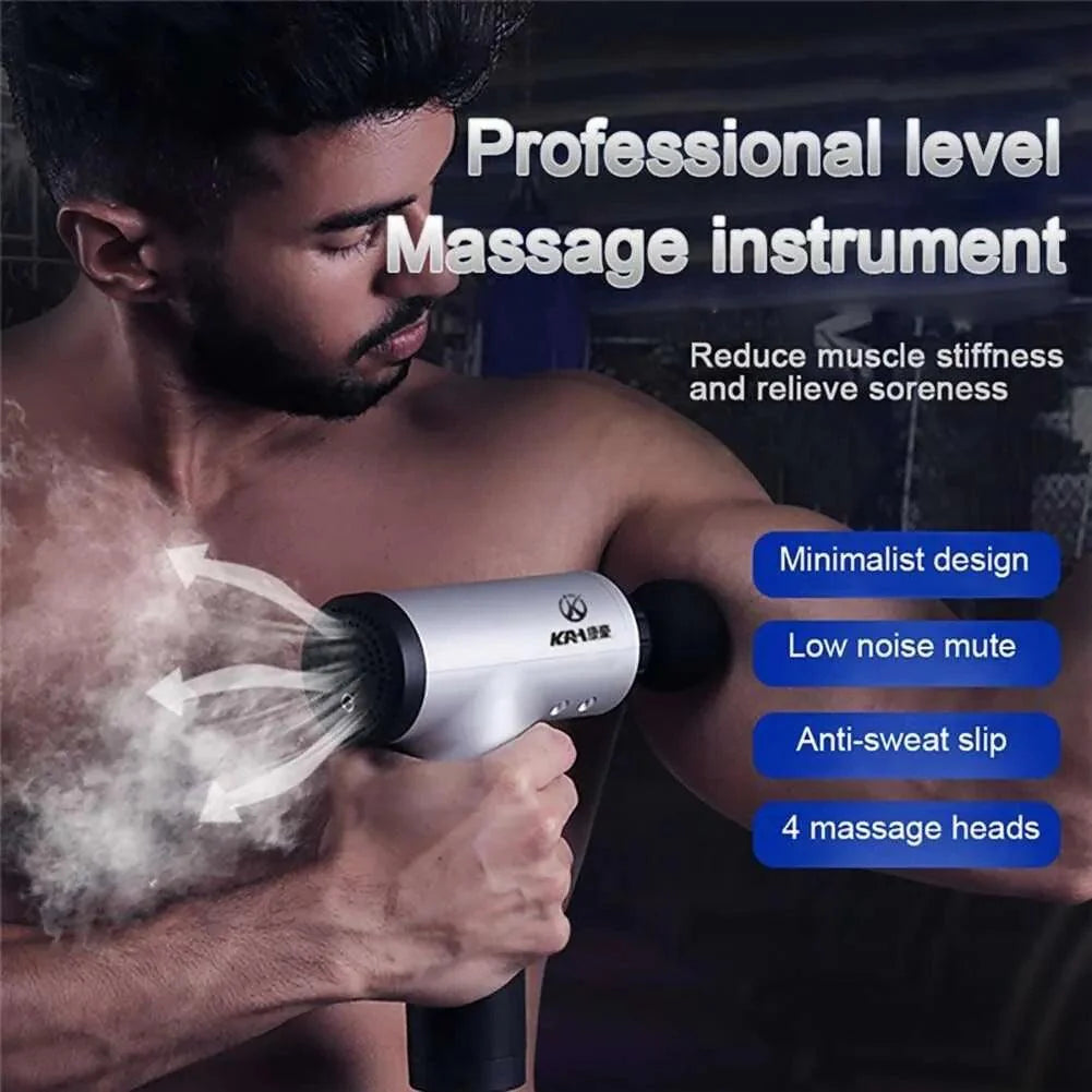 Rechargeable Massage Gun | Gulf e Shop