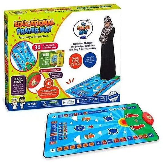 Educational Interactive Prayer Mat