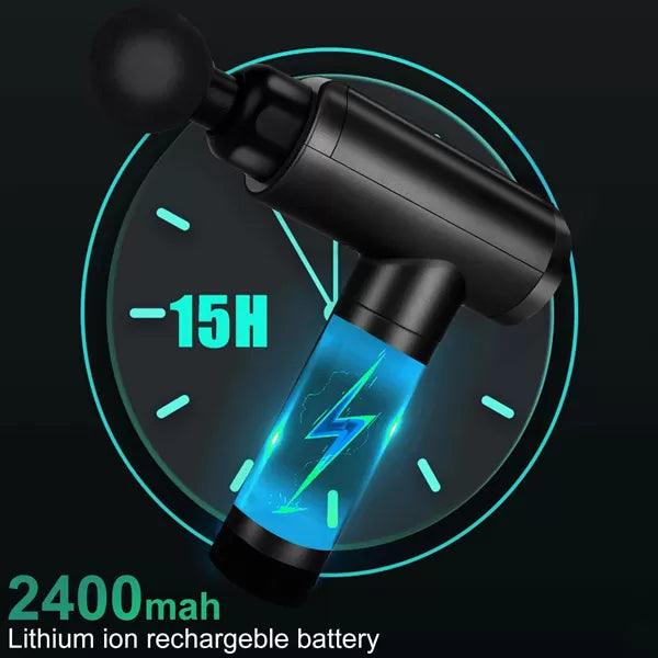 Rechargeable Massage Gun | Gulf e Shop