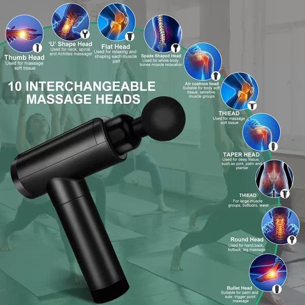 Rechargeable Massage Gun | Gulf e Shop