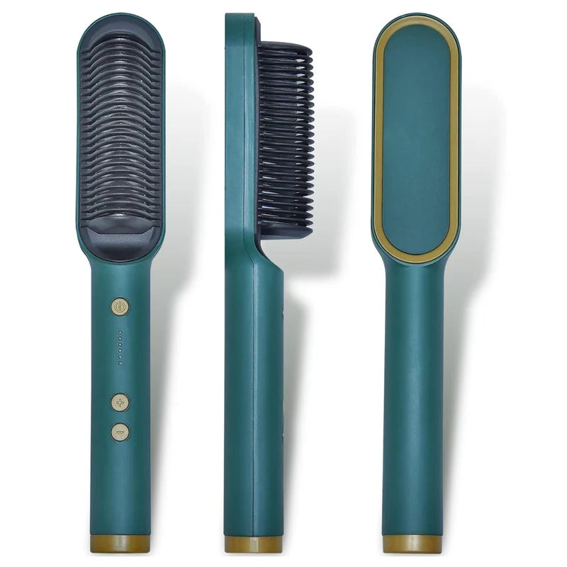 Hair Straightener Brush