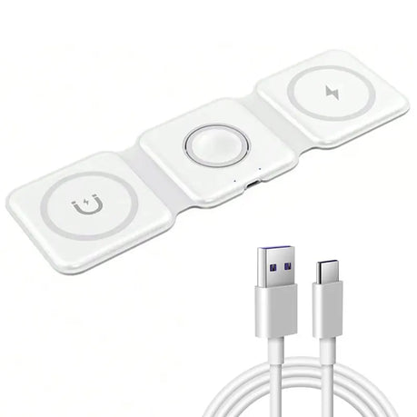 3-in-1 Magnetic Wireless Charger | Gulf e Shop
