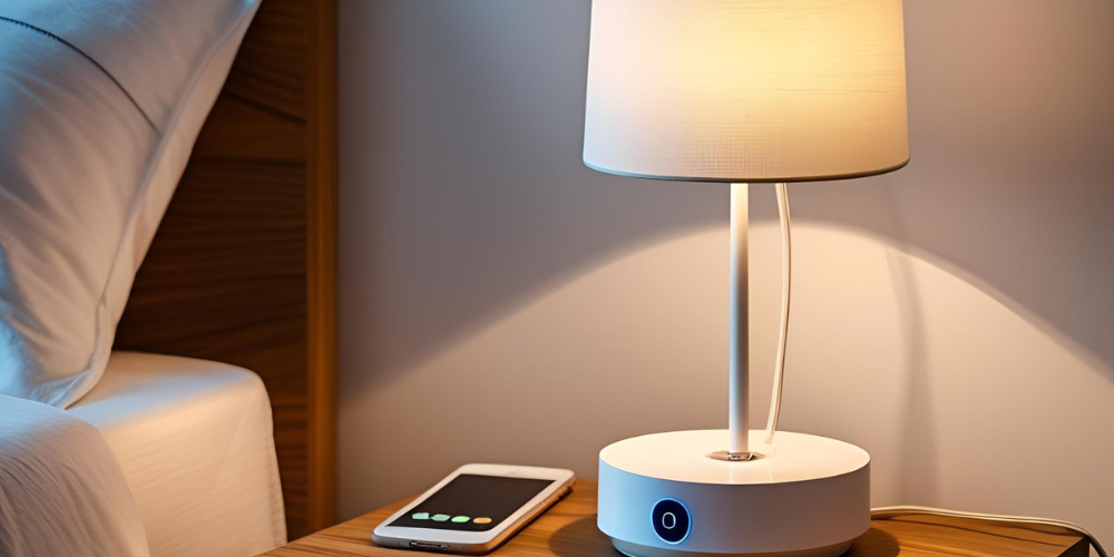 How to Reset Touch Control Table Lamp?
