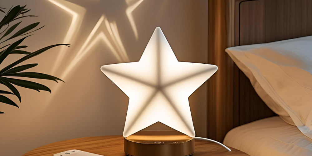 how to reset LED star lamp touch control?