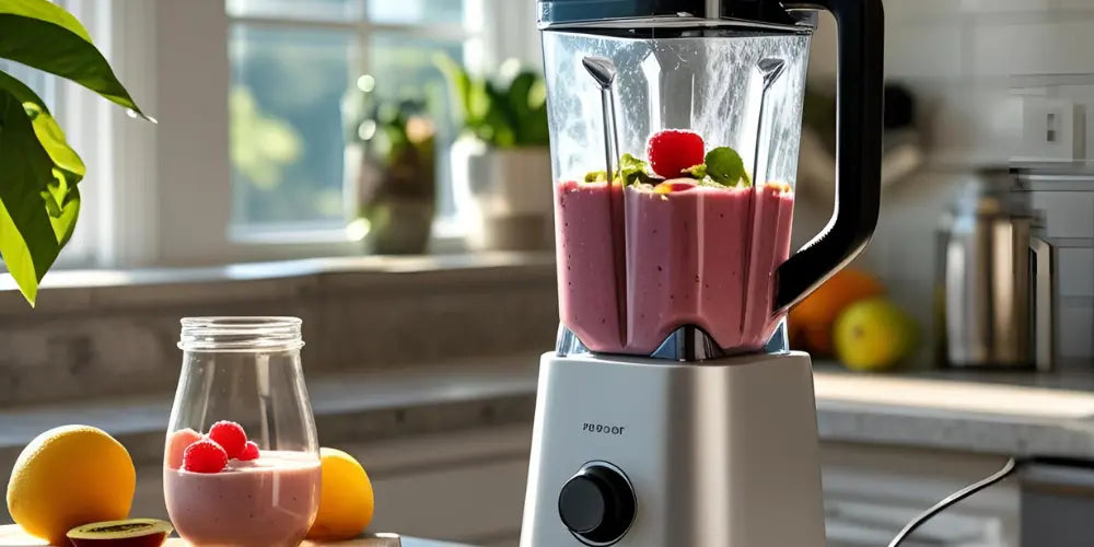 why is my portable USB blender not blending properly?