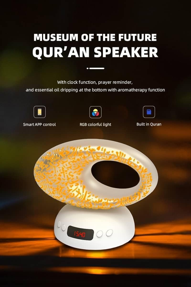 Wireless Quran Speaker | Gulf e Shop