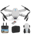 E88 Drone with Dual HD Camera, Wide Angle Lens, Video for Adults and Beginners and External Carrying Bag