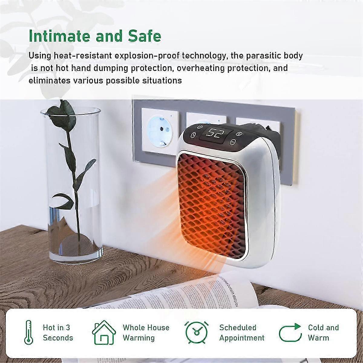 800W Wall Heater | Gulf e Shop