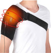 Heating Shoulder Brace Wrap with hot and cold therapy