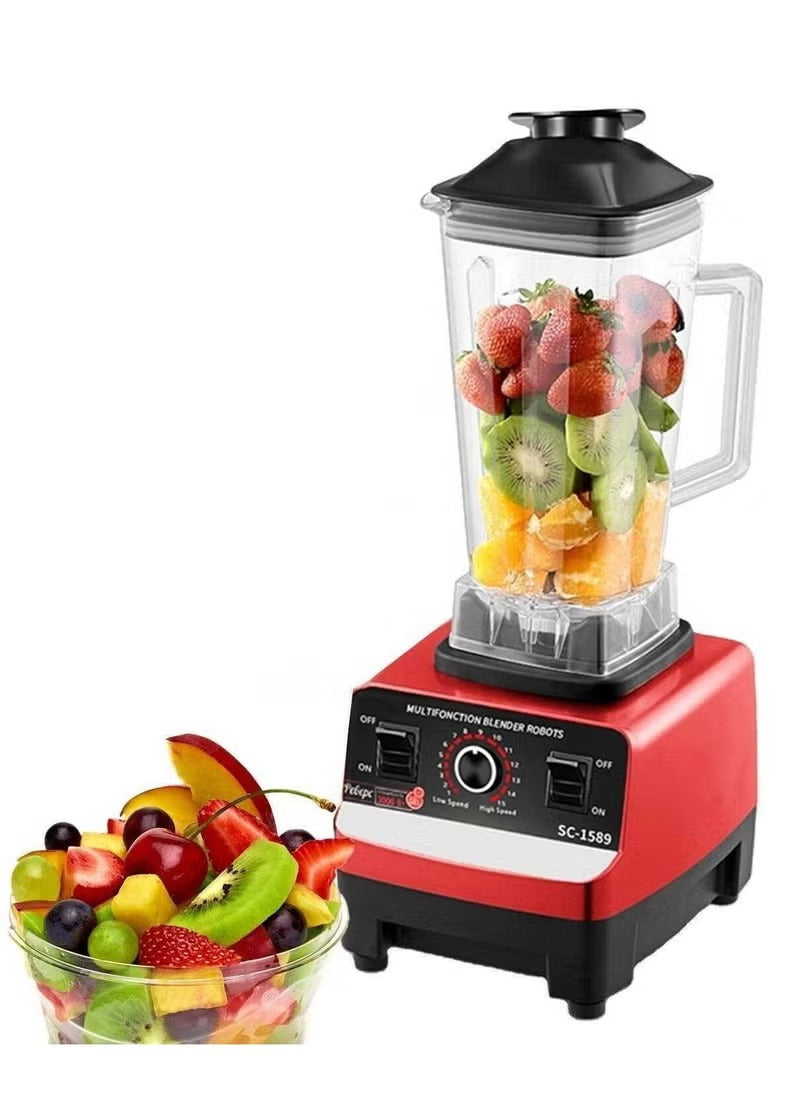 Silver Crest SC-1589 Professional Blender – High Power, Durable Design