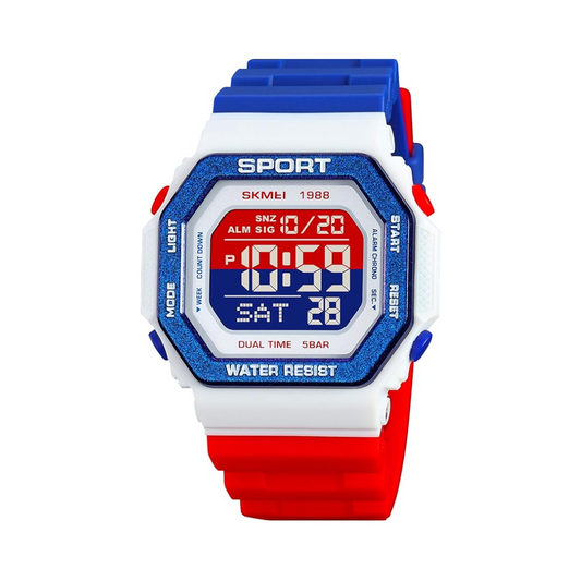 PASOY Unisex Digital Sports Watch | Gulf e Shop