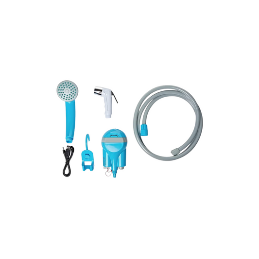 Portable USB Rechargeable Shower Pump | Gulf e Shop