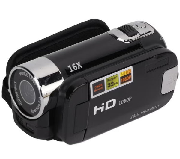 Full HD 1080P Digital Video Camcorder with 32GB & 16x Zoom