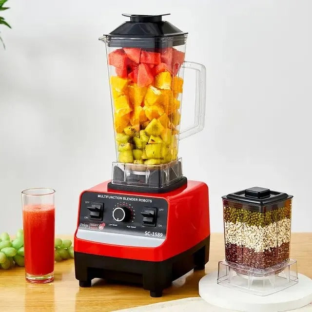 Powerful 2-in-1 Multi Functional Blender & Grinder Model SC-1589