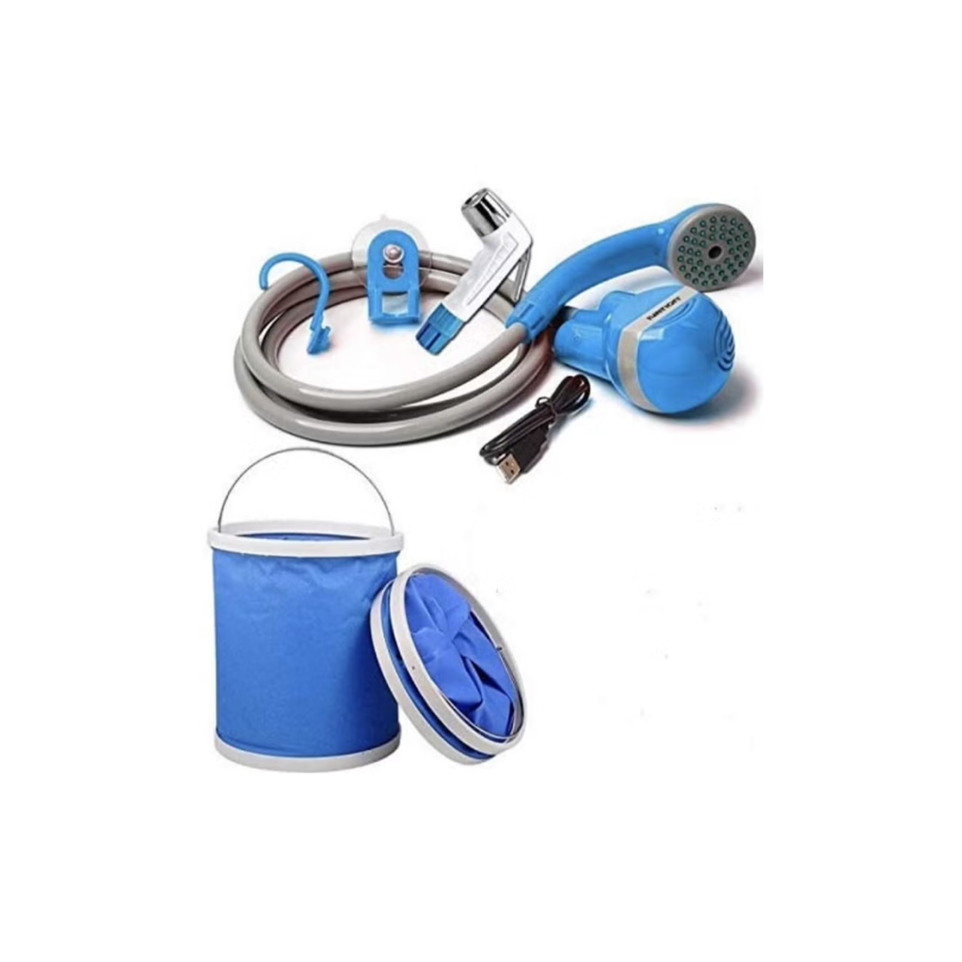 USB Rechargeable Shower Pump