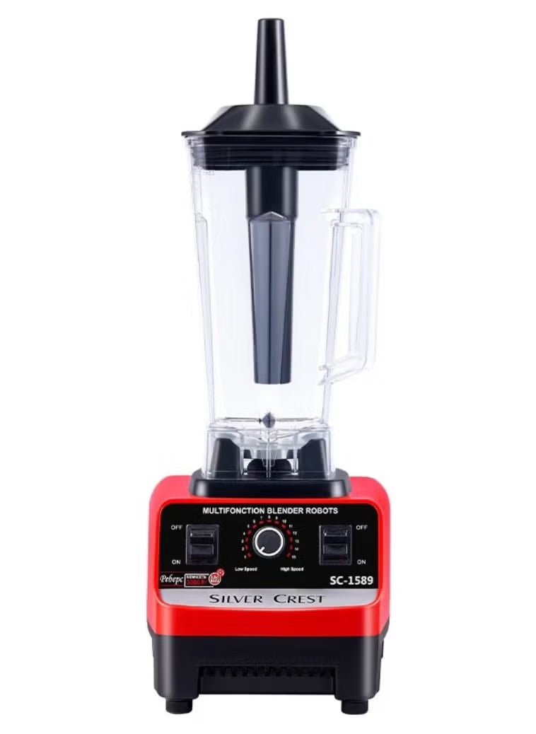 Silver Crest SC-1589 Professional Blender – High Power, Durable Design