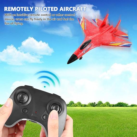 Foam Fighter SU-27 Remote Control Airplane