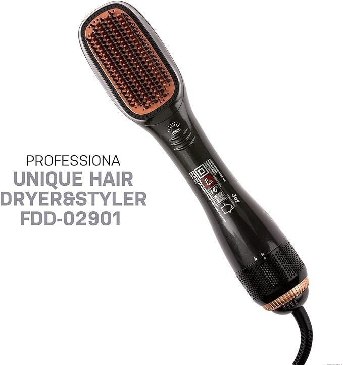 Joy Professional 2-in-1 Styling Brush – Hair Dryer & Styler