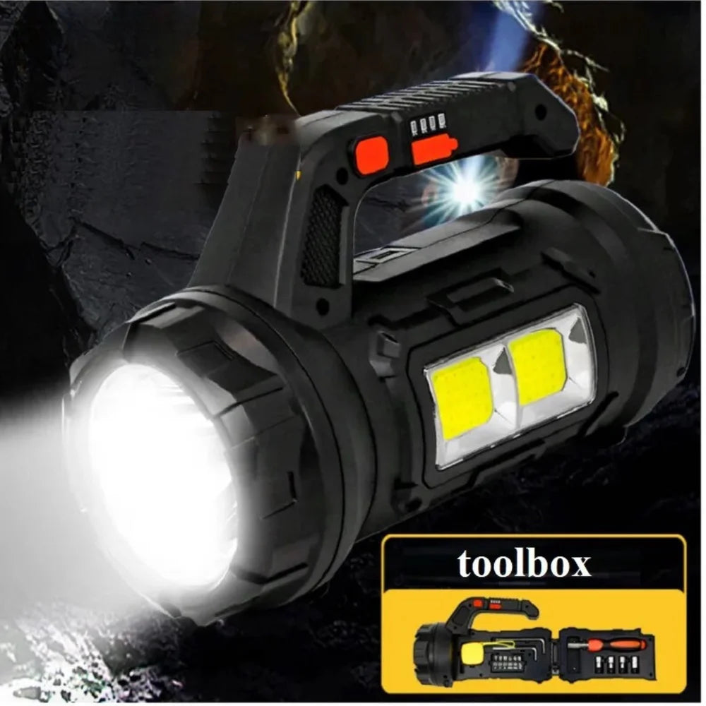 Multifunctional LED Torch | Gulf e Shop