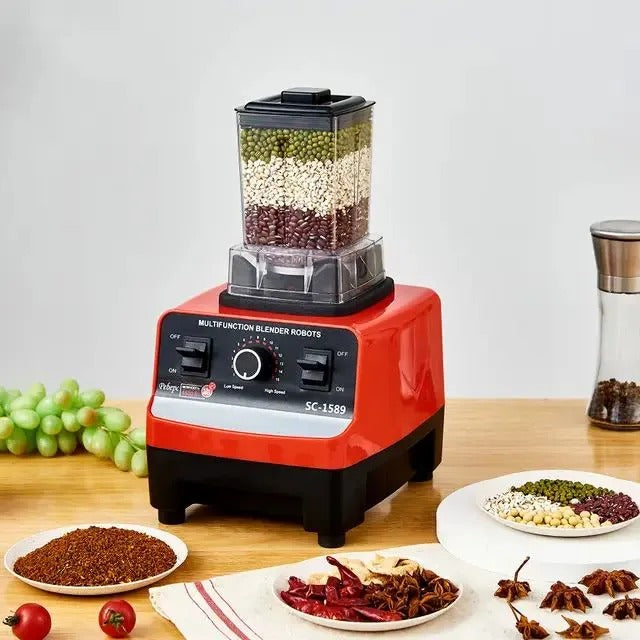 Powerful 2-in-1 Multi Functional Blender & Grinder Model SC-1589