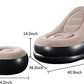 Inflatable Sofa Chair with Footrest | Gulf e Shop