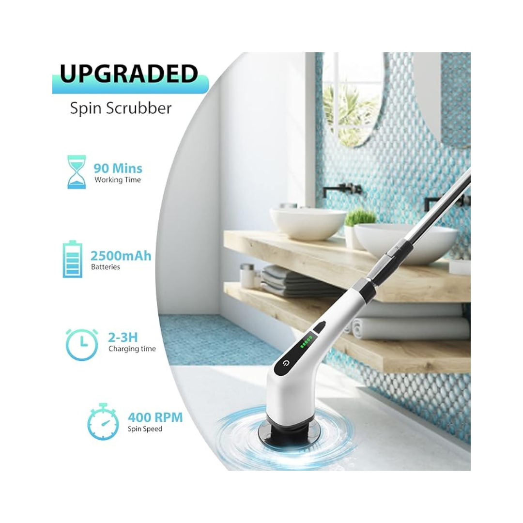 Electric Spin Scrubber | Gulf e Shop