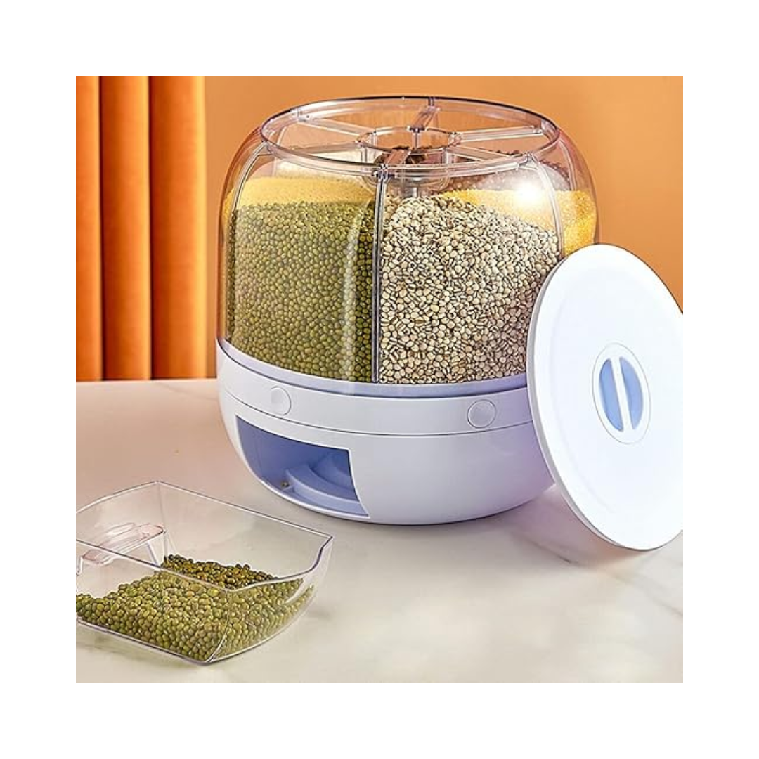 Jolfay Airtight Rice & Cereal Dispenser | Gulf e Shop
