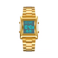 Skmei 1815 men's golden watch | Gulf e Shop