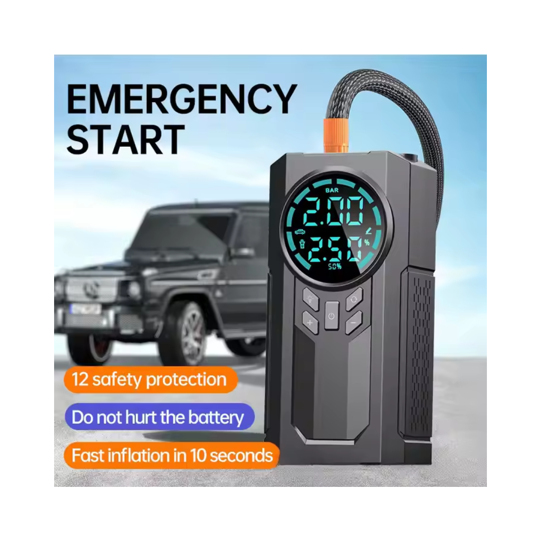4-in-1 Car Jump Starter | Guf e Shop