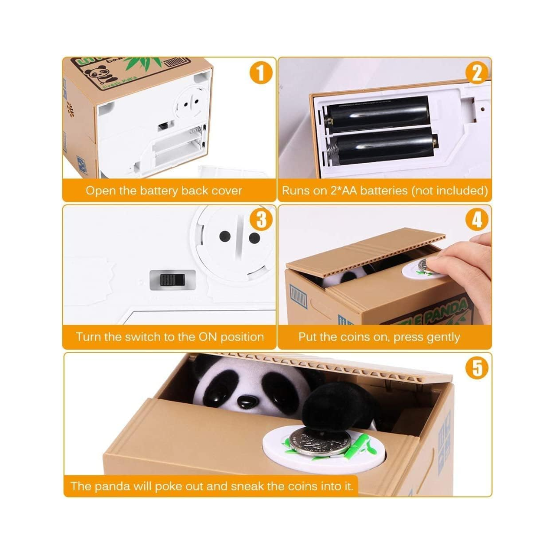 Cat Stealing Piggy Bank | Gulf e Shop