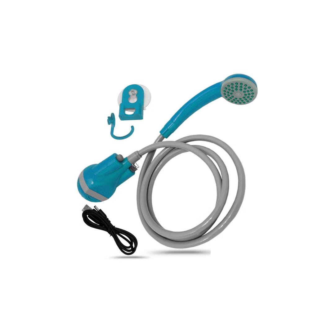 Portable USB Rechargeable Shower Pump