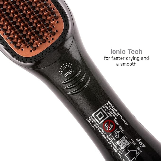 Joy Professional 2-in-1 Styling Brush – Hair Dryer & Styler