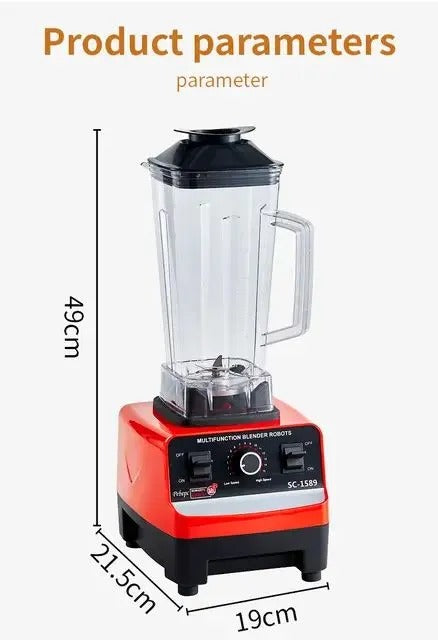 Powerful 2-in-1 Multi Functional Blender & Grinder Model SC-1589